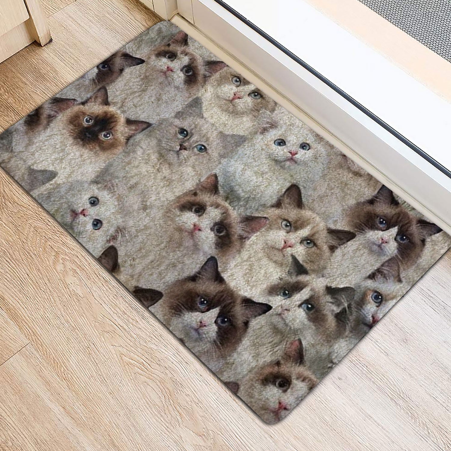 Ohaprints-Doormat-Outdoor-Indoor-A-Bunch-Of-Ragdoll-Cats-Cat-Pattern-Gifts-For-Cat-Lover-Cat-Mom-Rubber-Door-Mat-1265-