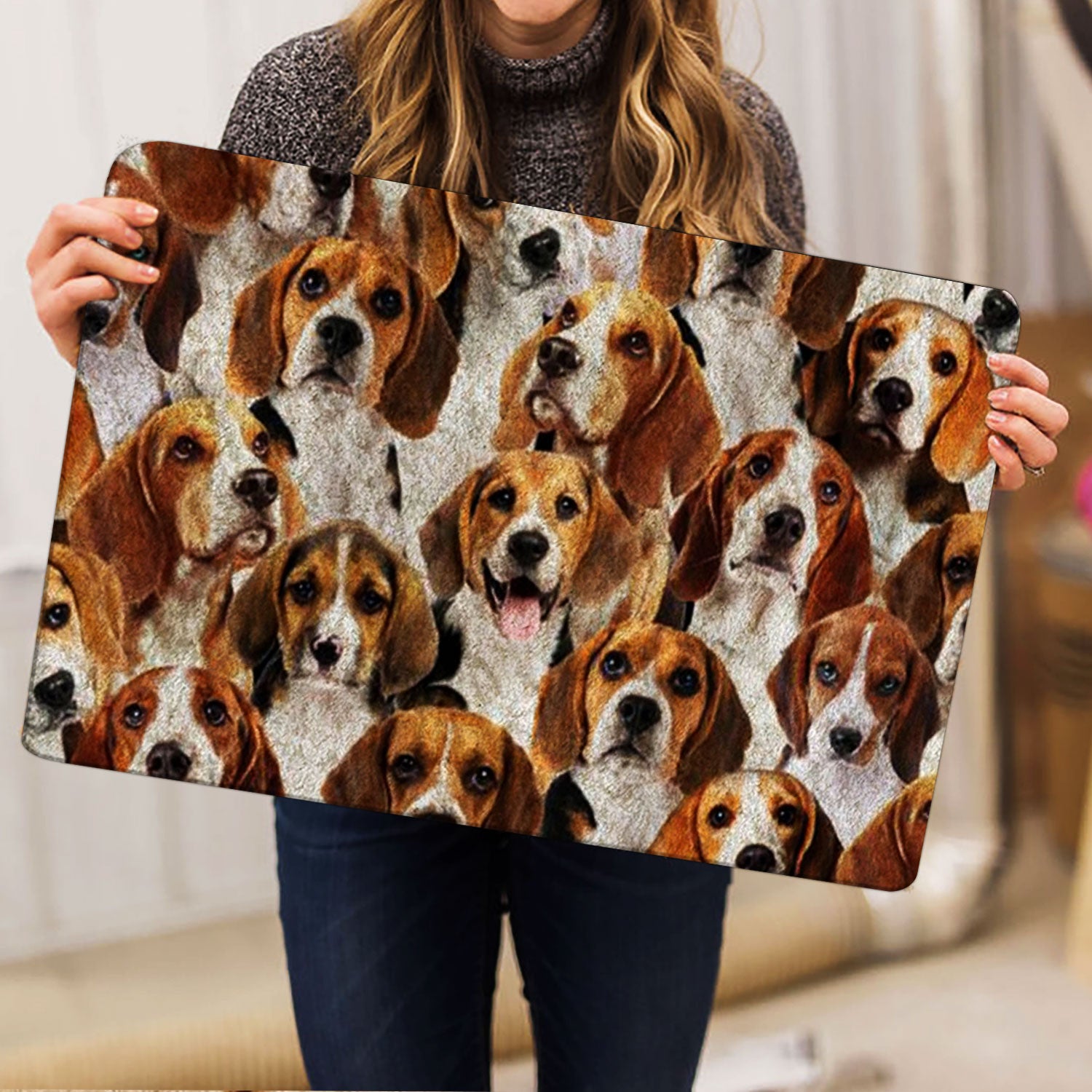 Ohaprints-Doormat-Outdoor-Indoor-A-Bunch-Of-Beagles-Dog-Pattern-Gifts-For-Dog-Lover-Dog-Mom-Rubber-Door-Mat-1271-