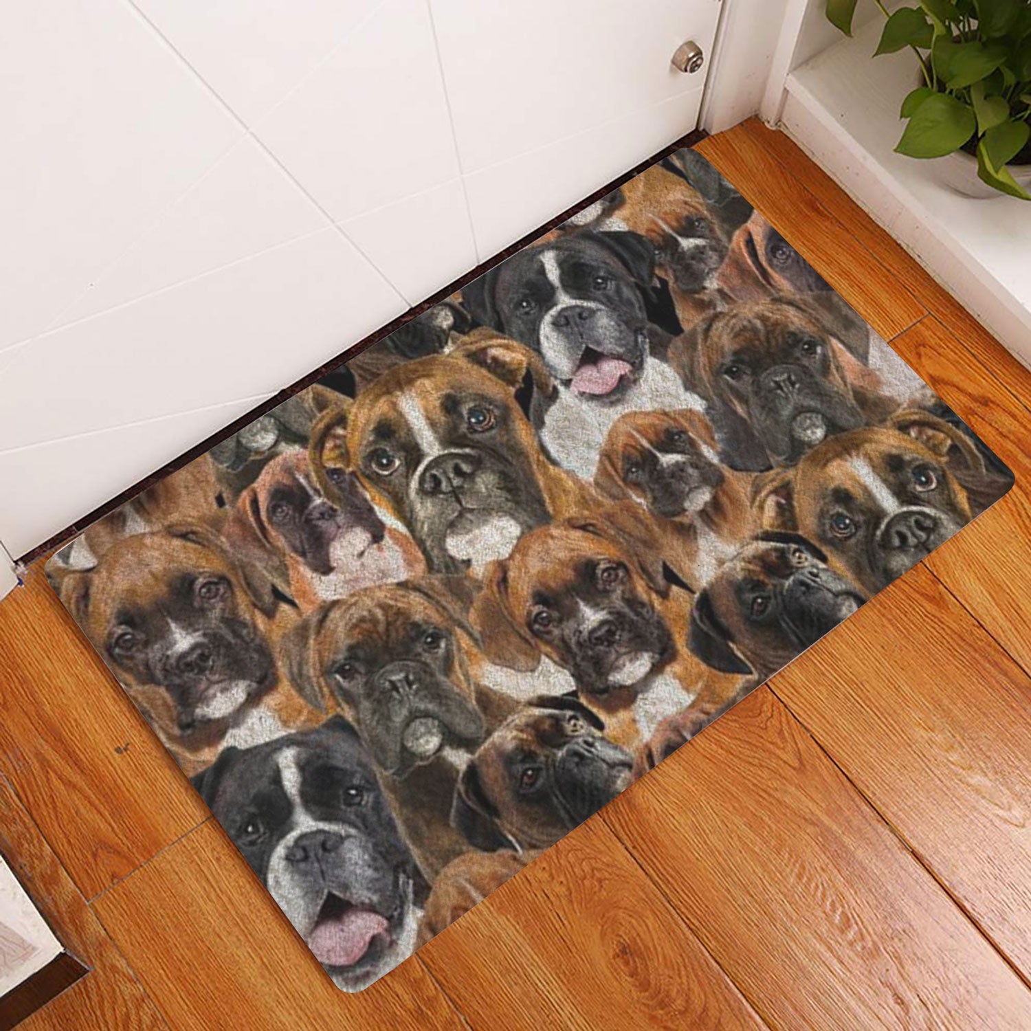 Ohaprints-Doormat-Outdoor-Indoor-A-Bunch-Of-Boxers-Dog-Pattern-Gifts-For-Dog-Lover-Dog-Mom-Rubber-Door-Mat-1272-