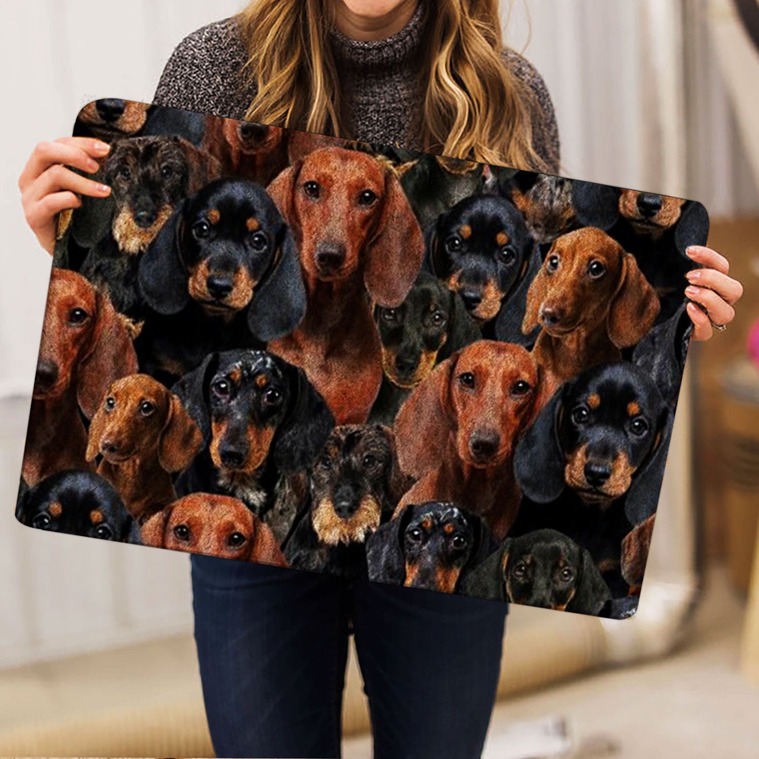 Ohaprints-Doormat-Outdoor-Indoor-A-Bunch-Of-Dachshunds-Dog-Pattern-Gifts-For-Dog-Lover-Dog-Rubber-Door-Mat-1274-