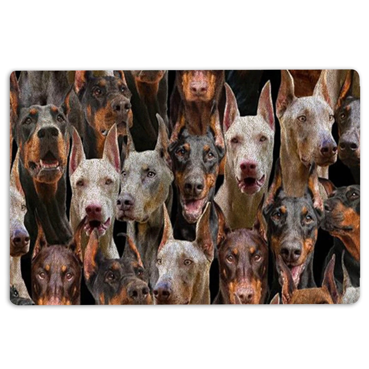 Ohaprints-Doormat-Outdoor-Indoor-A-Bunch-Of-Dobermann-Pinscher-Dog-Pattern-Gifts-For-Dog-Lover-Rubber-Door-Mat-1275-18'' x 30''