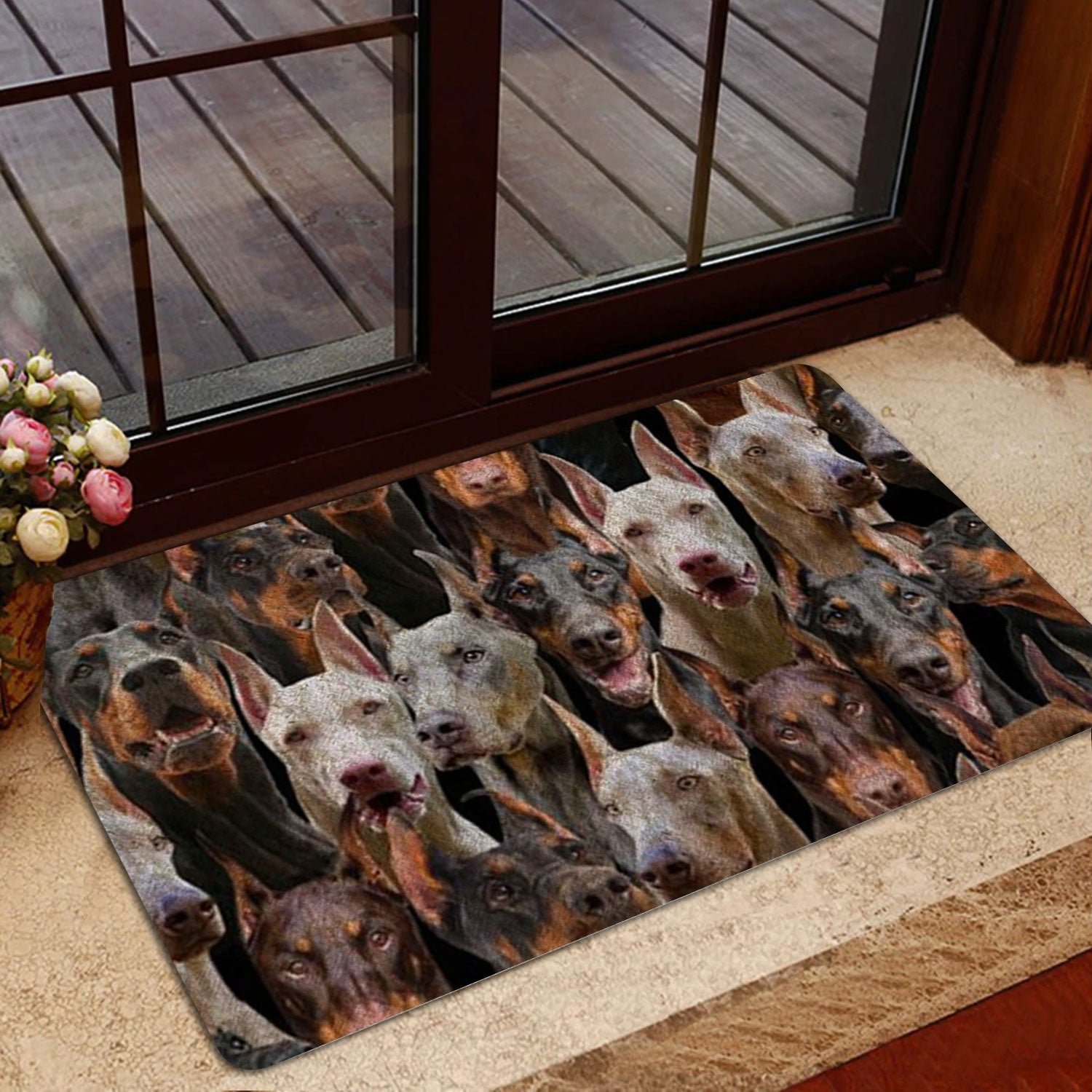 Ohaprints-Doormat-Outdoor-Indoor-A-Bunch-Of-Dobermann-Pinscher-Dog-Pattern-Gifts-For-Dog-Lover-Rubber-Door-Mat-1275-