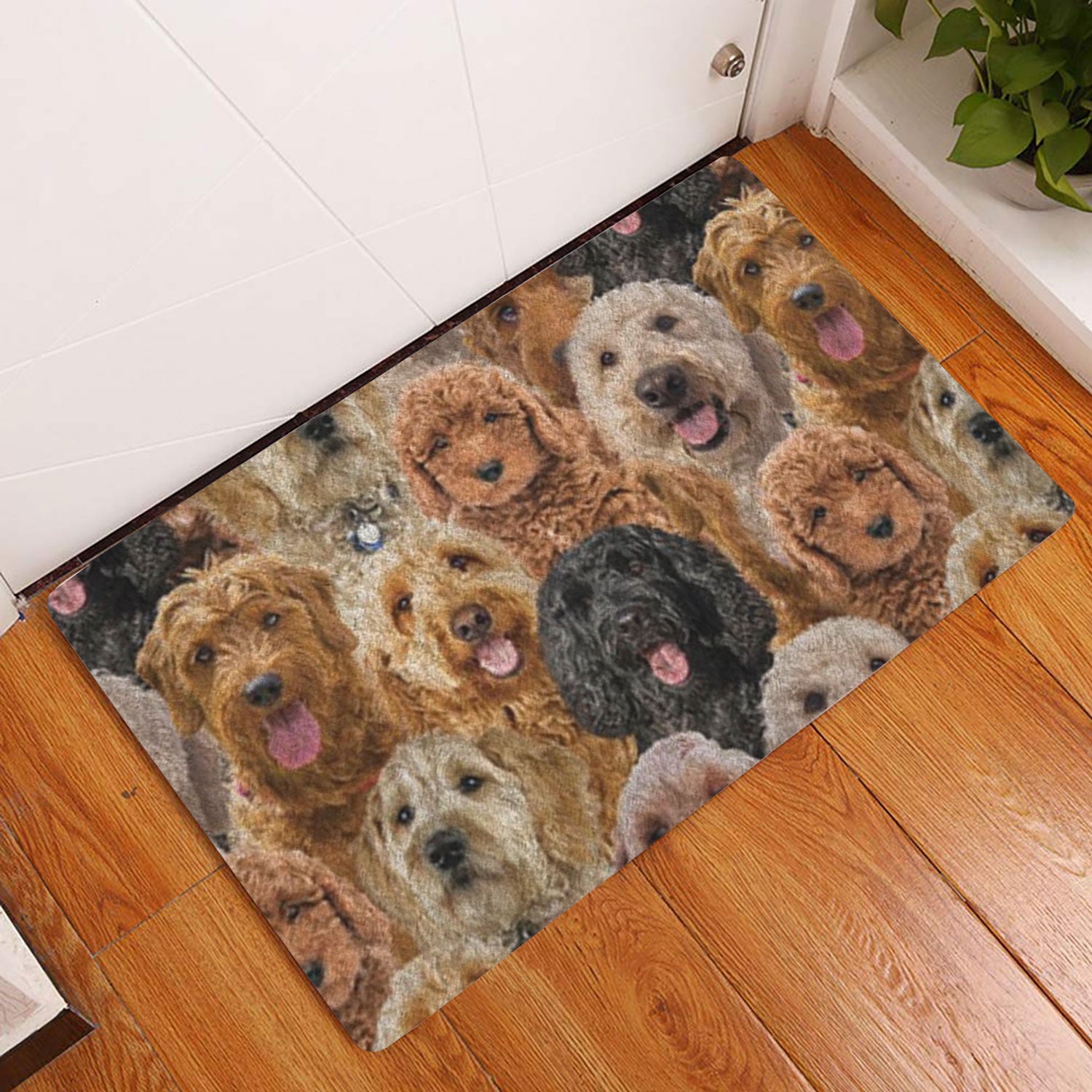 Ohaprints-Doormat-Outdoor-Indoor-A-Bunch-Of-Goldendoodles-Dog-Pattern-Gifts-For-Dog-Lover-Dog-Mom-Rubber-Door-Mat-1276-