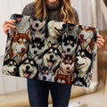 Ohaprints-Doormat-Outdoor-Indoor-A-Bunch-Of-Huskies-Husky-Sibir-Dog-Pattern-Gifts-For-Dog-Lover-Rubber-Door-Mat-1277-