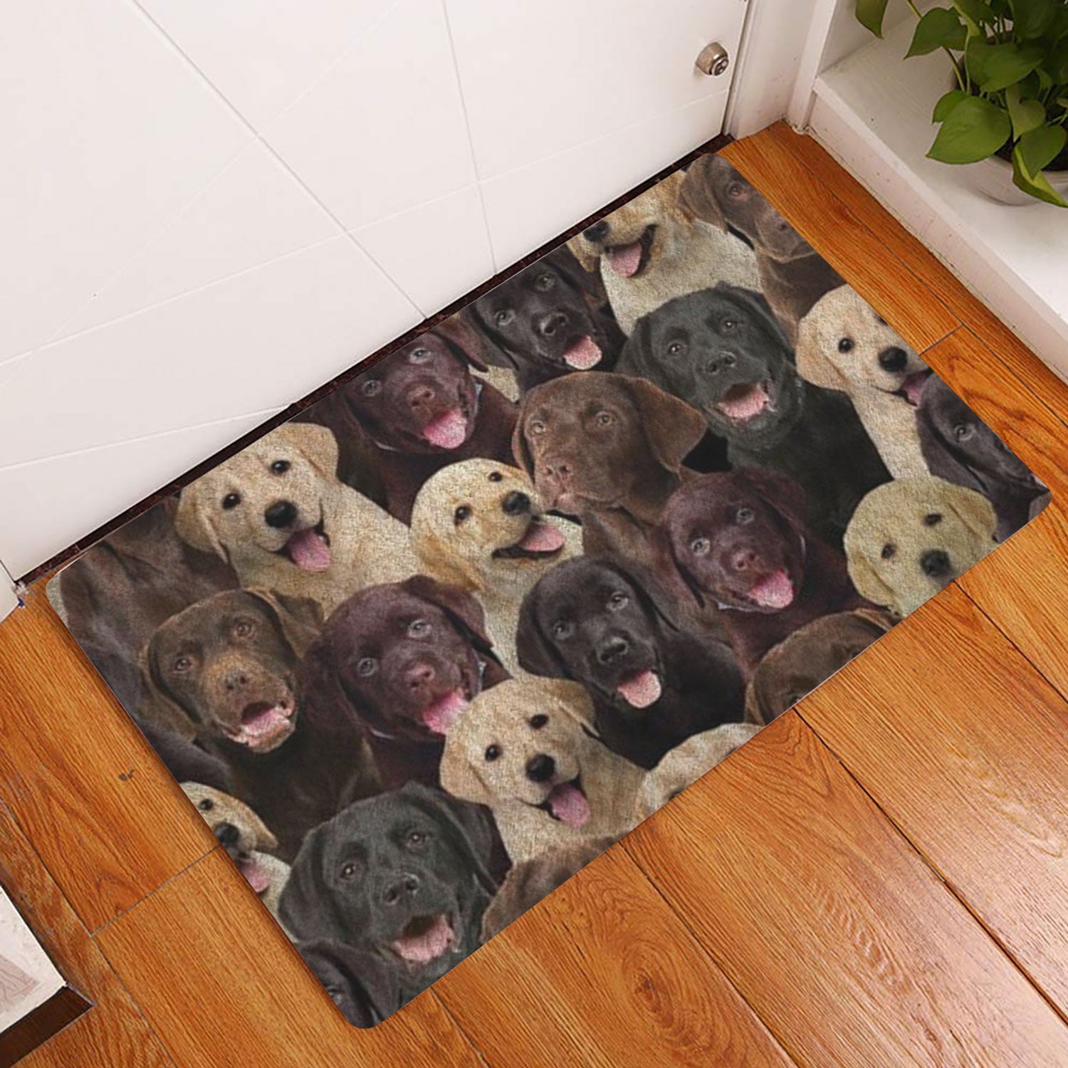 Ohaprints-Doormat-Outdoor-Indoor-A-Bunch-Of-Labrador-Retriever-Dog-Pattern-Gifts-For-Dog-Lover-Rubber-Door-Mat-1278-