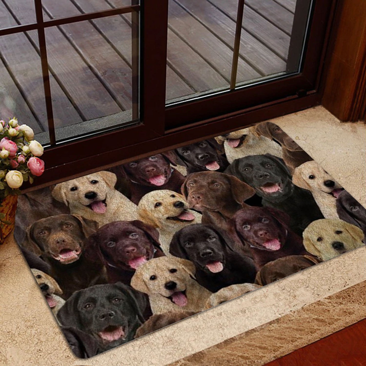 Ohaprints-Doormat-Outdoor-Indoor-A-Bunch-Of-Labrador-Retriever-Dog-Pattern-Gifts-For-Dog-Lover-Rubber-Door-Mat-1278-