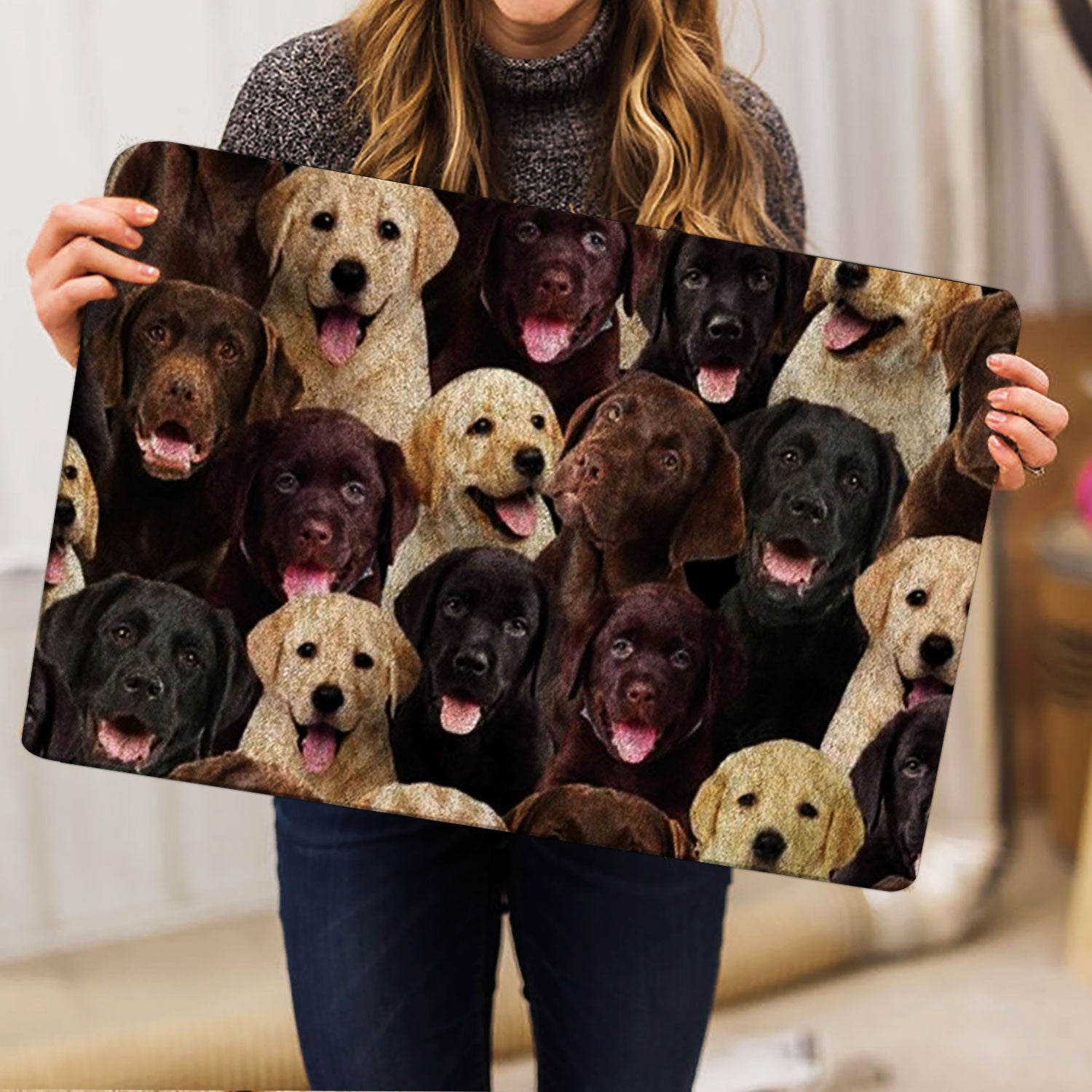 Ohaprints-Doormat-Outdoor-Indoor-A-Bunch-Of-Labrador-Retriever-Dog-Pattern-Gifts-For-Dog-Lover-Rubber-Door-Mat-1278-