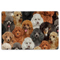 Ohaprints-Doormat-Outdoor-Indoor-A-Bunch-Of-Poodles-Dog-Pattern-Gifts-For-Dog-Lover-Rubber-Door-Mat-1280-18'' x 30''