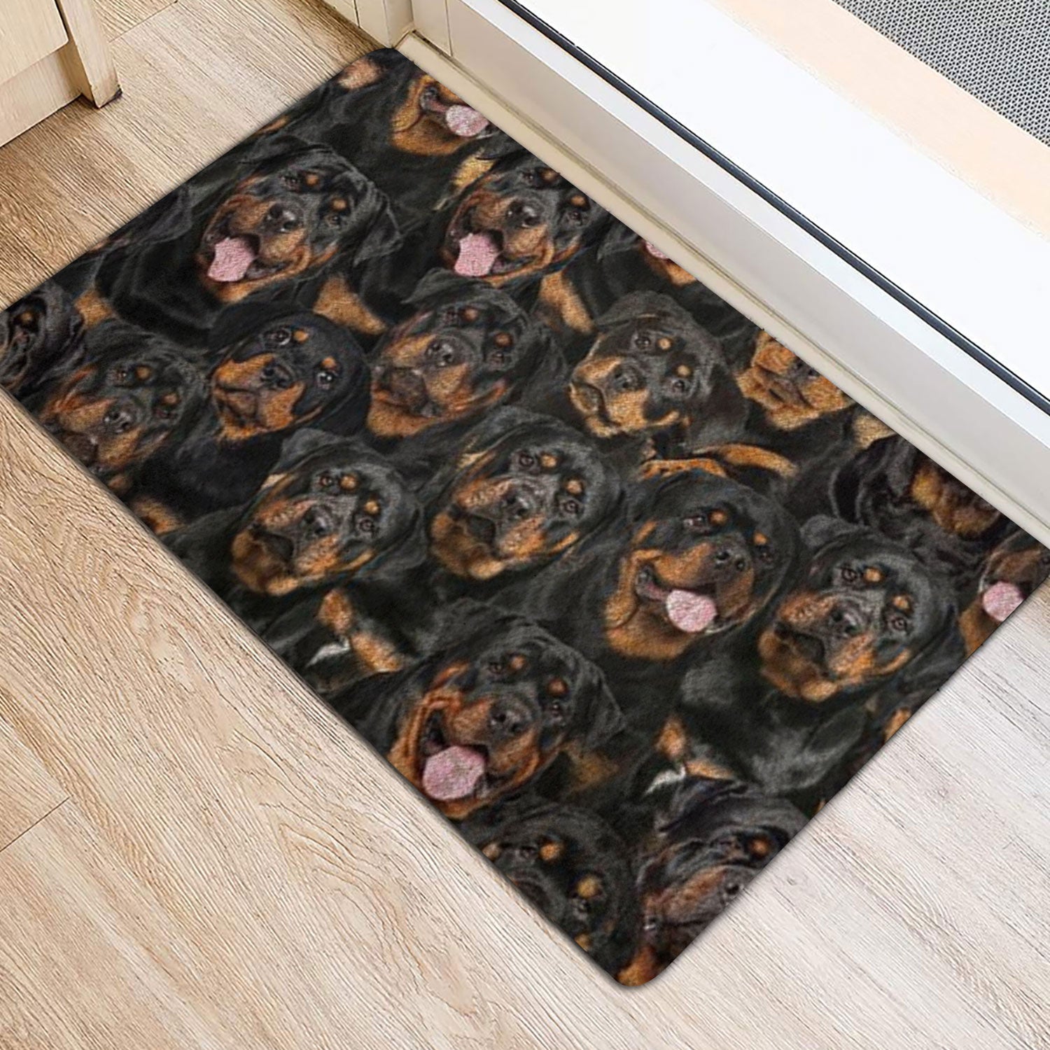 Ohaprints-Doormat-Outdoor-Indoor-A-Bunch-Of-Rottweilers-Dog-Pattern-Gifts-For-Dog-Lover-Rubber-Door-Mat-1281-