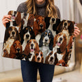 Ohaprints-Doormat-Outdoor-Indoor-A-Bunch-Of-Basset-Hounds-Dog-Pattern-Gifts-For-Dog-Lover-Rubber-Door-Mat-1286-