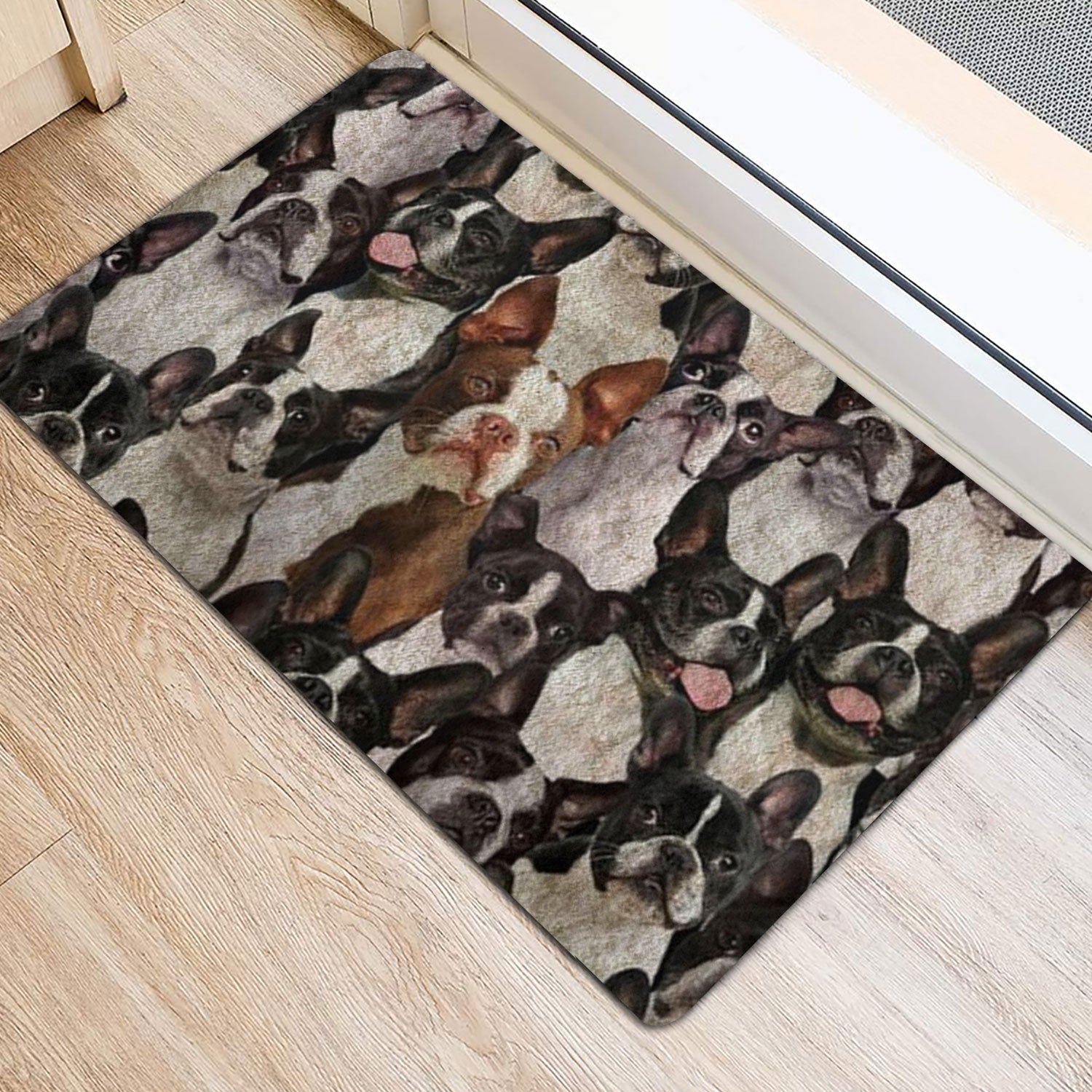 Ohaprints-Doormat-Outdoor-Indoor-A-Bunch-Of-Boston-Terriers-Dog-Pattern-Gifts-For-Dog-Lover-Rubber-Door-Mat-1288-