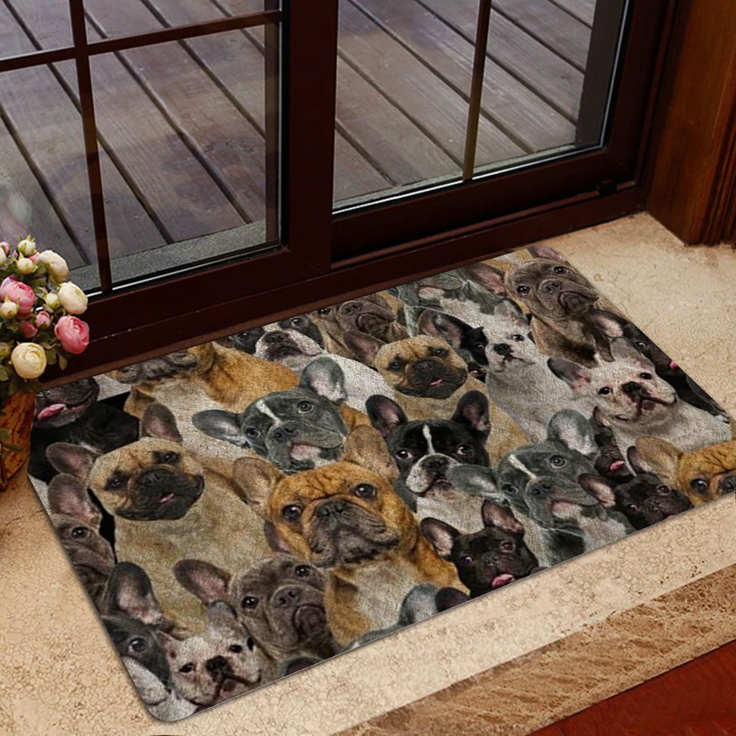 Ohaprints-Doormat-Outdoor-Indoor-A-Bunch-Of-French-Bulldogs-Dog-Pattern-Gifts-For-Dog-Lover-Rubber-Door-Mat-1289-