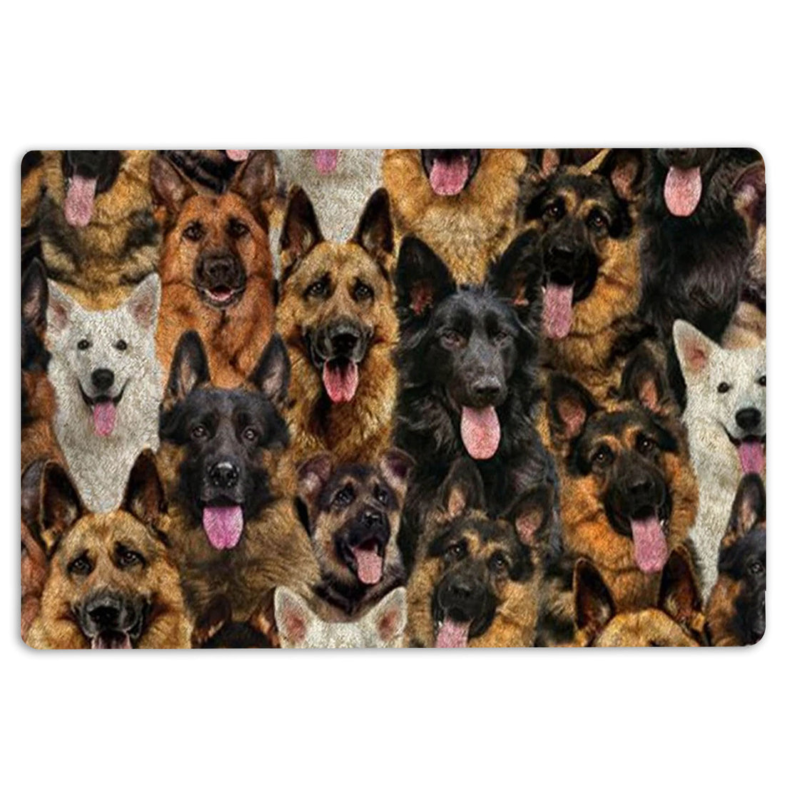 Ohaprints-Doormat-Outdoor-Indoor-A-Bunch-Of-German-Shepherds-Dog-Pattern-Gifts-For-Dog-Lover-Rubber-Door-Mat-1290-18'' x 30''