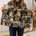 Ohaprints-Doormat-Outdoor-Indoor-A-Bunch-Of-Shih-Tzu-Shitzu-Dog-Pattern-Gift-For-Dog-Lover-Rubber-Door-Mat-1291-