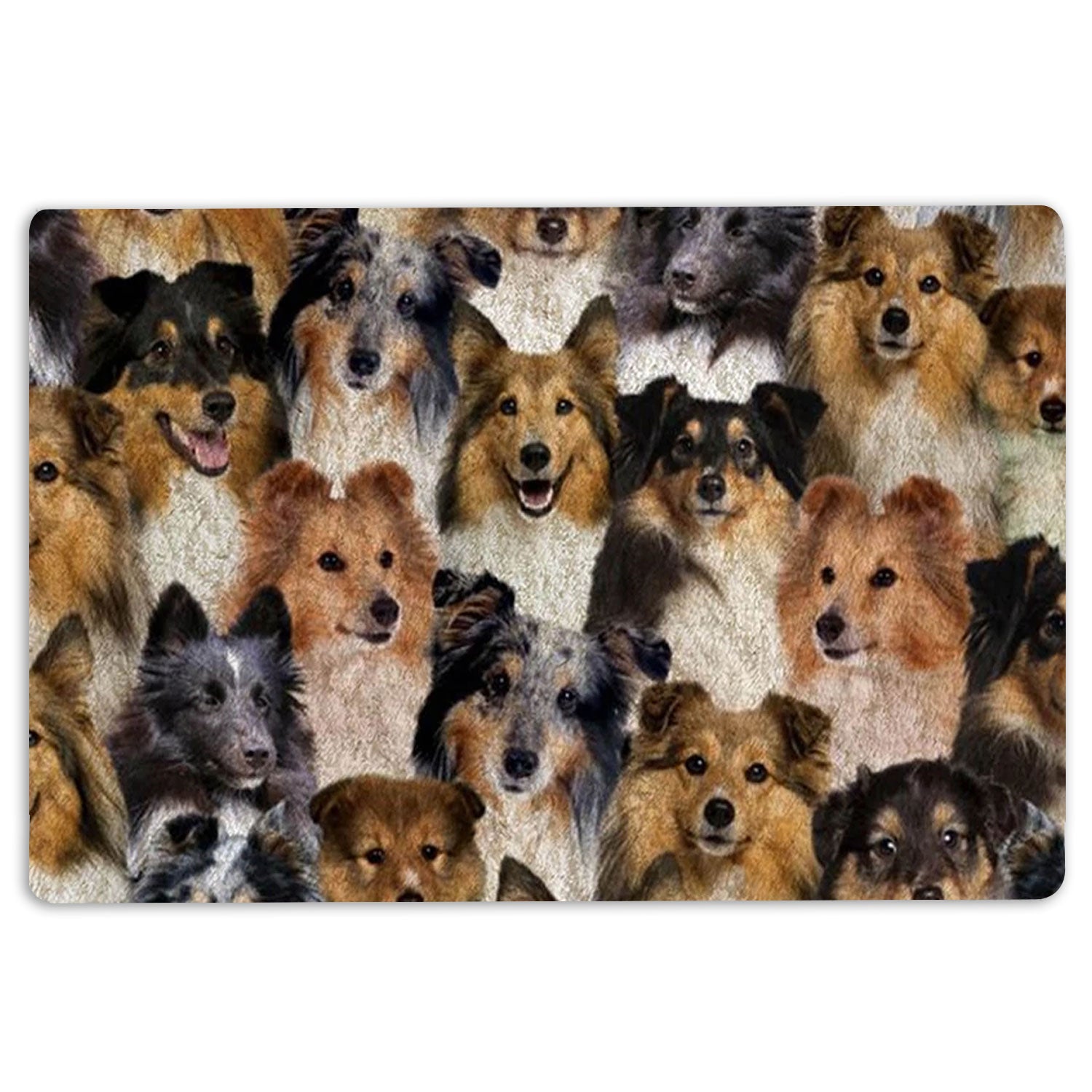 Ohaprints-Doormat-Outdoor-Indoor-A-Bunch-Of-Shetland-Sheepdogs-Shelties-Dog-Gifts-For-Dog-Lover-Rubber-Door-Mat-1294-18'' x 30''