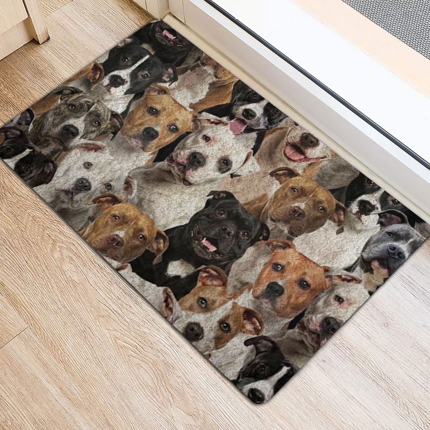 Ohaprints-Doormat-Outdoor-Indoor-A-Bunch-Of-Staffordshire-Bull-Terriers-Staffy-Gift-For-Dog-Lover-Rubber-Door-Mat-1295-