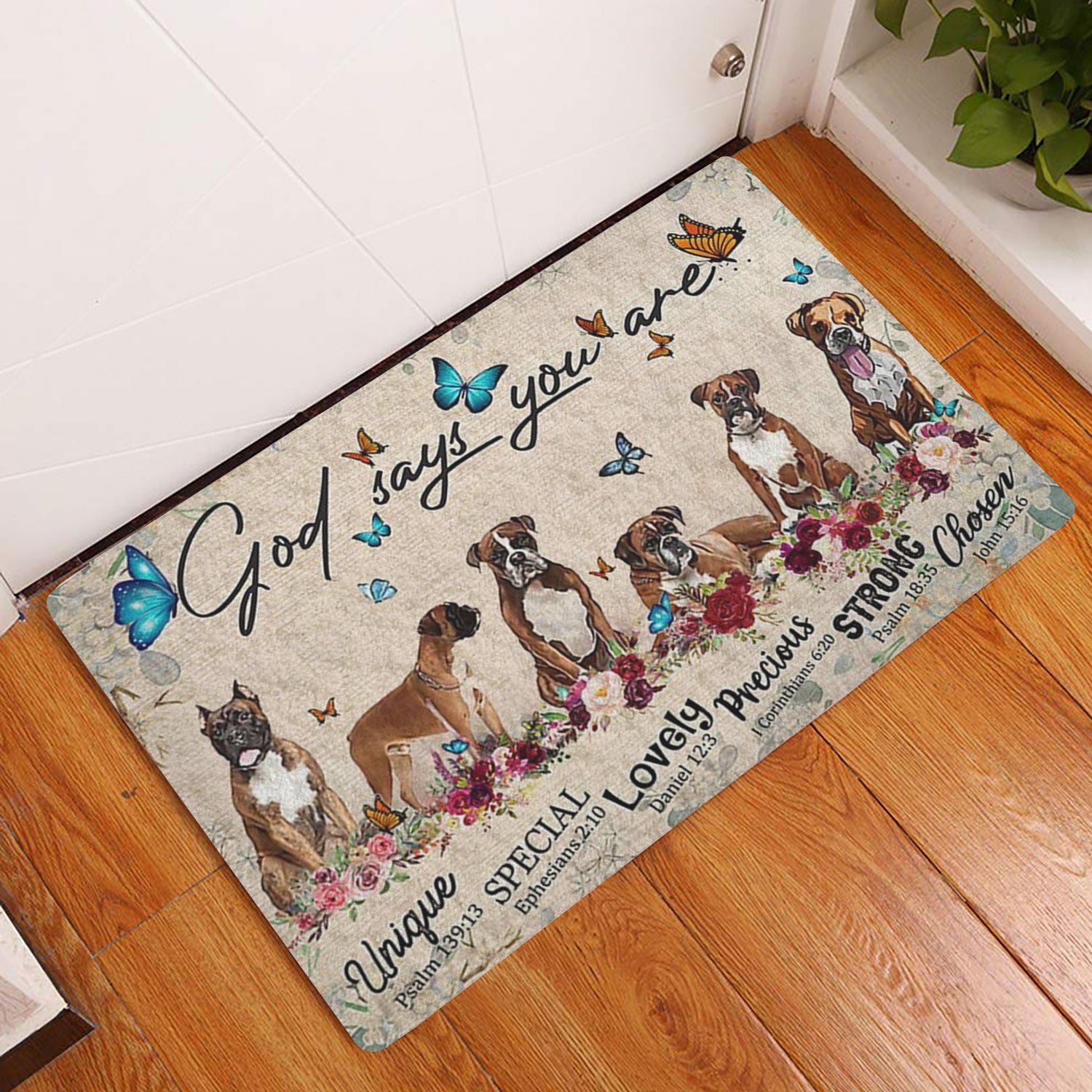 Ohaprints-Doormat-Outdoor-Indoor-Boxers-Dog-God-Says-You-Are-Unique-Gifts-For-Dog-Lover-Rubber-Door-Mat-1308-