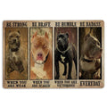 Ohaprints-Doormat-Outdoor-Indoor-Be-Strong-Brave-Humble-Badass-Pitbull-Dog-Gifts-For-Dog-Lovers-Rubber-Door-Mat-1318-18'' x 30''