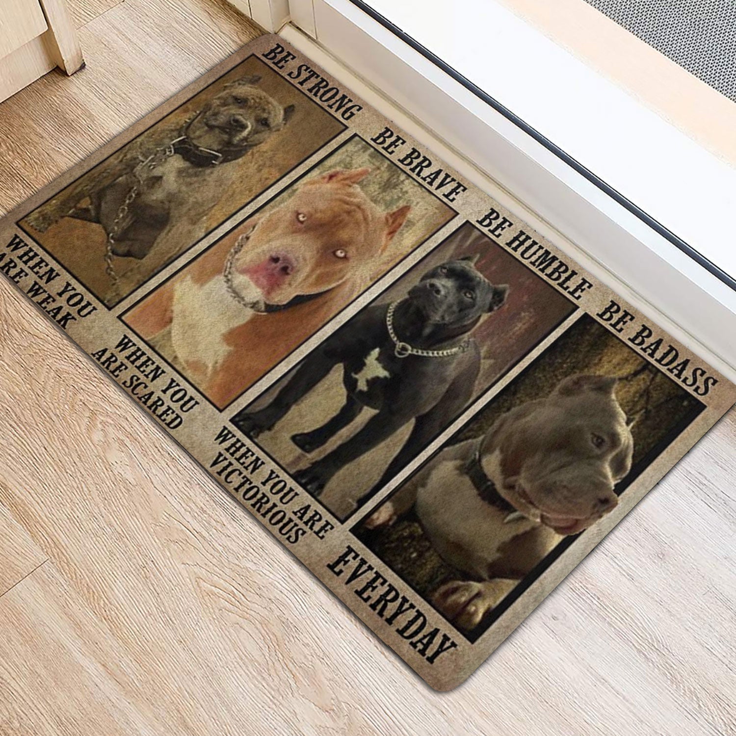 Ohaprints-Doormat-Outdoor-Indoor-Be-Strong-Brave-Humble-Badass-Pitbull-Dog-Gifts-For-Dog-Lovers-Rubber-Door-Mat-1318-