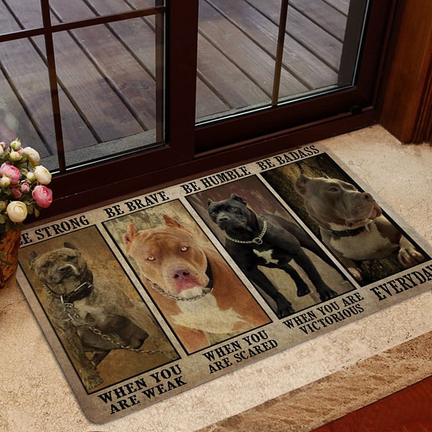 Ohaprints-Doormat-Outdoor-Indoor-Be-Strong-Brave-Humble-Badass-Pitbull-Dog-Gifts-For-Dog-Lovers-Rubber-Door-Mat-1318-