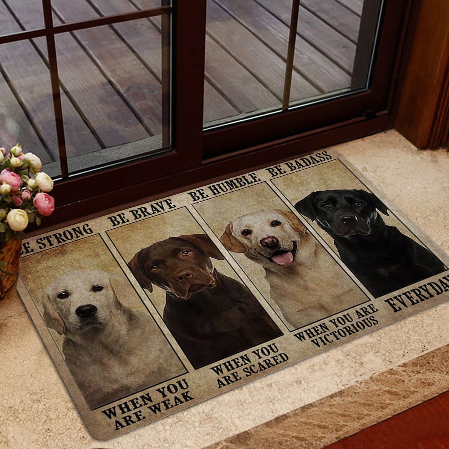 Ohaprints-Doormat-Outdoor-Indoor-Be-Strong-Brave-Humble-Labrador-Retriever-Gifts-For-Dog-Lovers-Rubber-Door-Mat-1319-