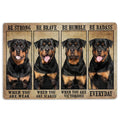 Ohaprints-Doormat-Outdoor-Indoor-Be-Strong-Brave-Humble-Badass-Rottweiler-Dog-Gift-For-Dog-Lovers-Rubber-Door-Mat-1321-18'' x 30''