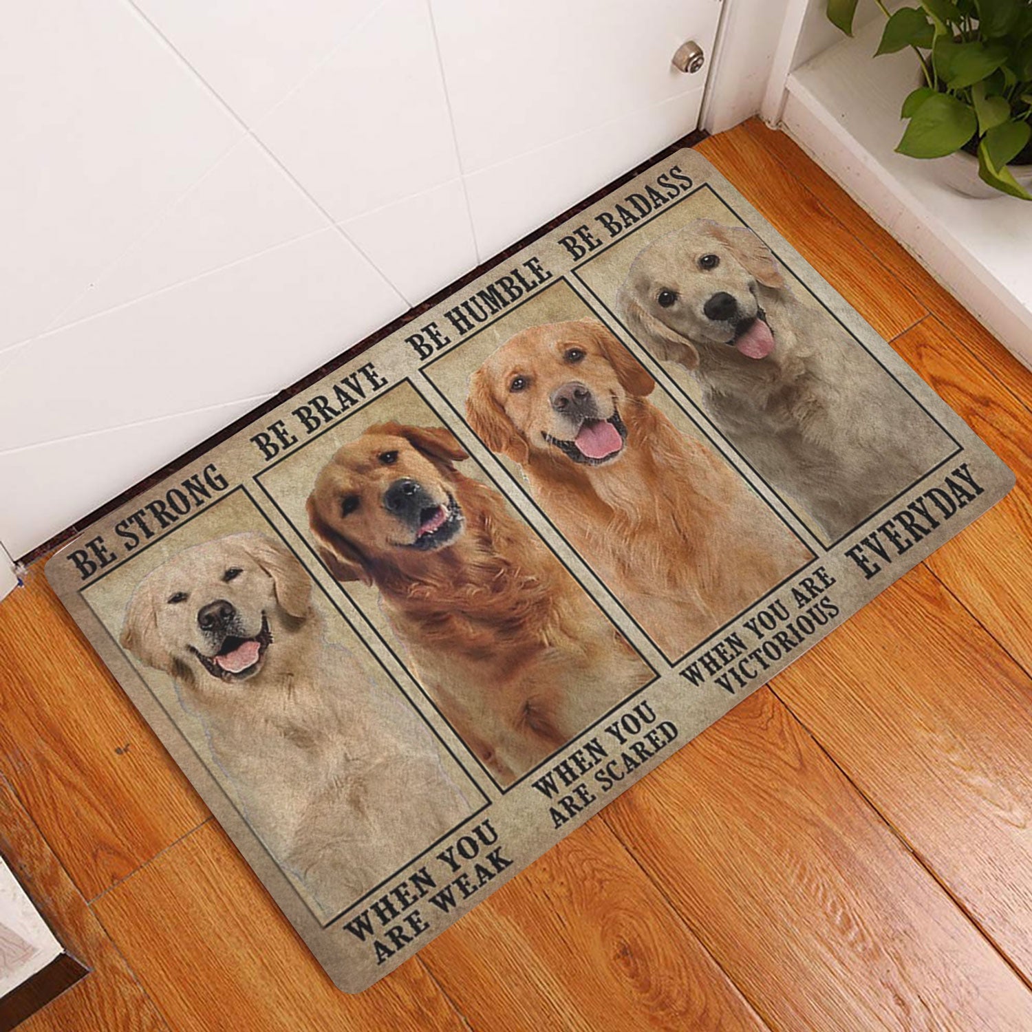 Ohaprints-Doormat-Outdoor-Indoor-Be-Strong-Brave-Humble-Golden-Retriever-Dog-Gifts-For-Dog-Lovers-Rubber-Door-Mat-1329-