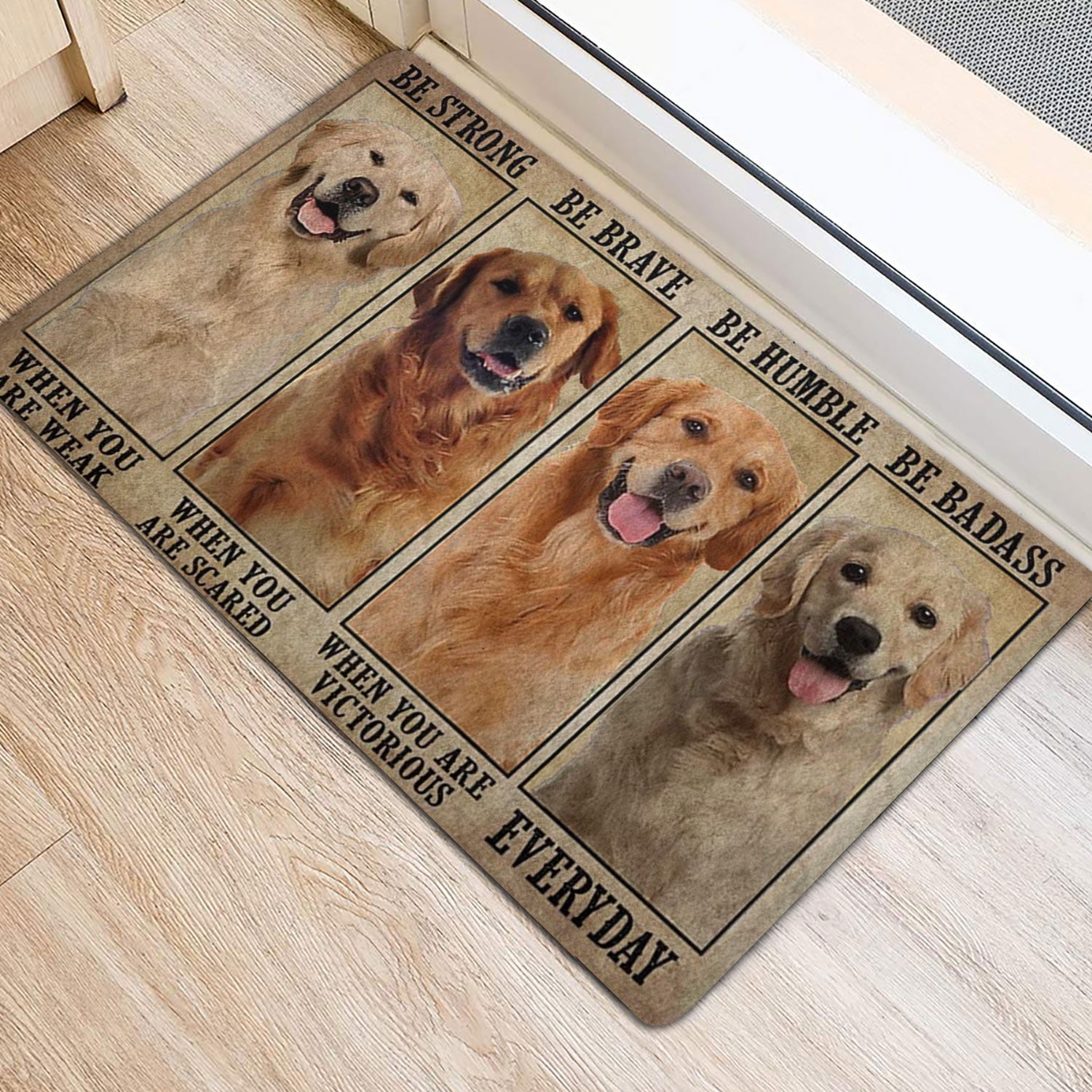 Ohaprints-Doormat-Outdoor-Indoor-Be-Strong-Brave-Humble-Golden-Retriever-Dog-Gifts-For-Dog-Lovers-Rubber-Door-Mat-1329-