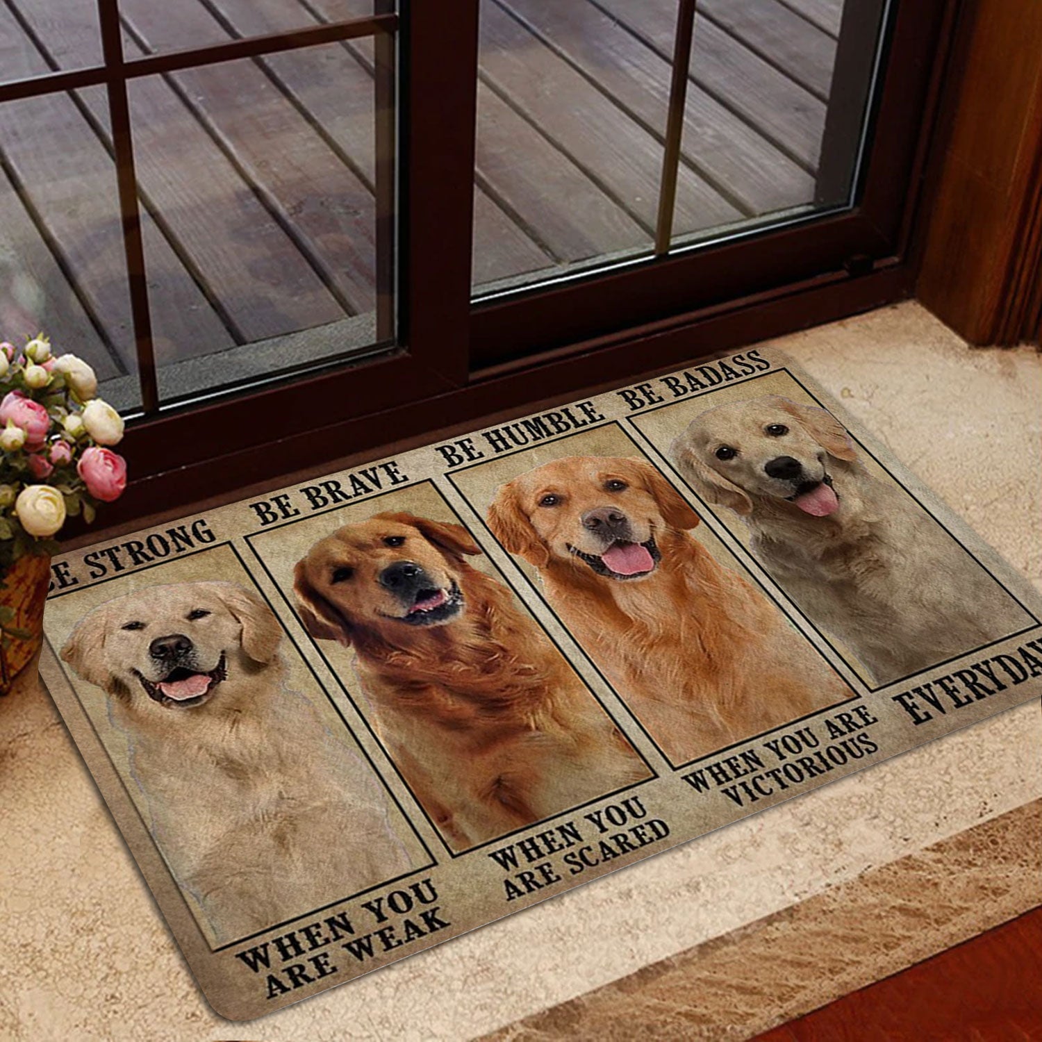 Ohaprints-Doormat-Outdoor-Indoor-Be-Strong-Brave-Humble-Golden-Retriever-Dog-Gifts-For-Dog-Lovers-Rubber-Door-Mat-1329-