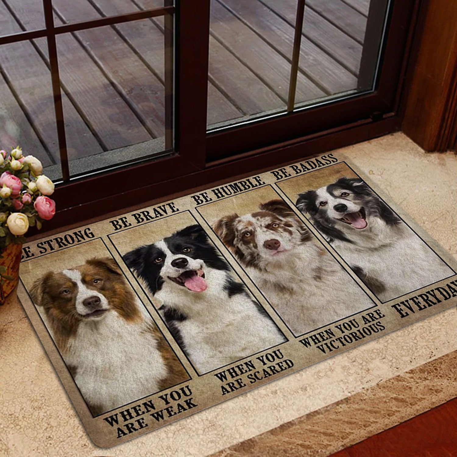 Ohaprints-Doormat-Outdoor-Indoor-Be-Strong-Brave-Humble-Badass-Border-Collie-Gifts-For-Dog-Lovers-Rubber-Door-Mat-1331-