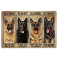 Ohaprints-Doormat-Outdoor-Indoor-Be-Strong-Brave-Humble-German-Sherpherd-Gifts-For-Dog-Lovers-Rubber-Door-Mat-1333-18'' x 30''