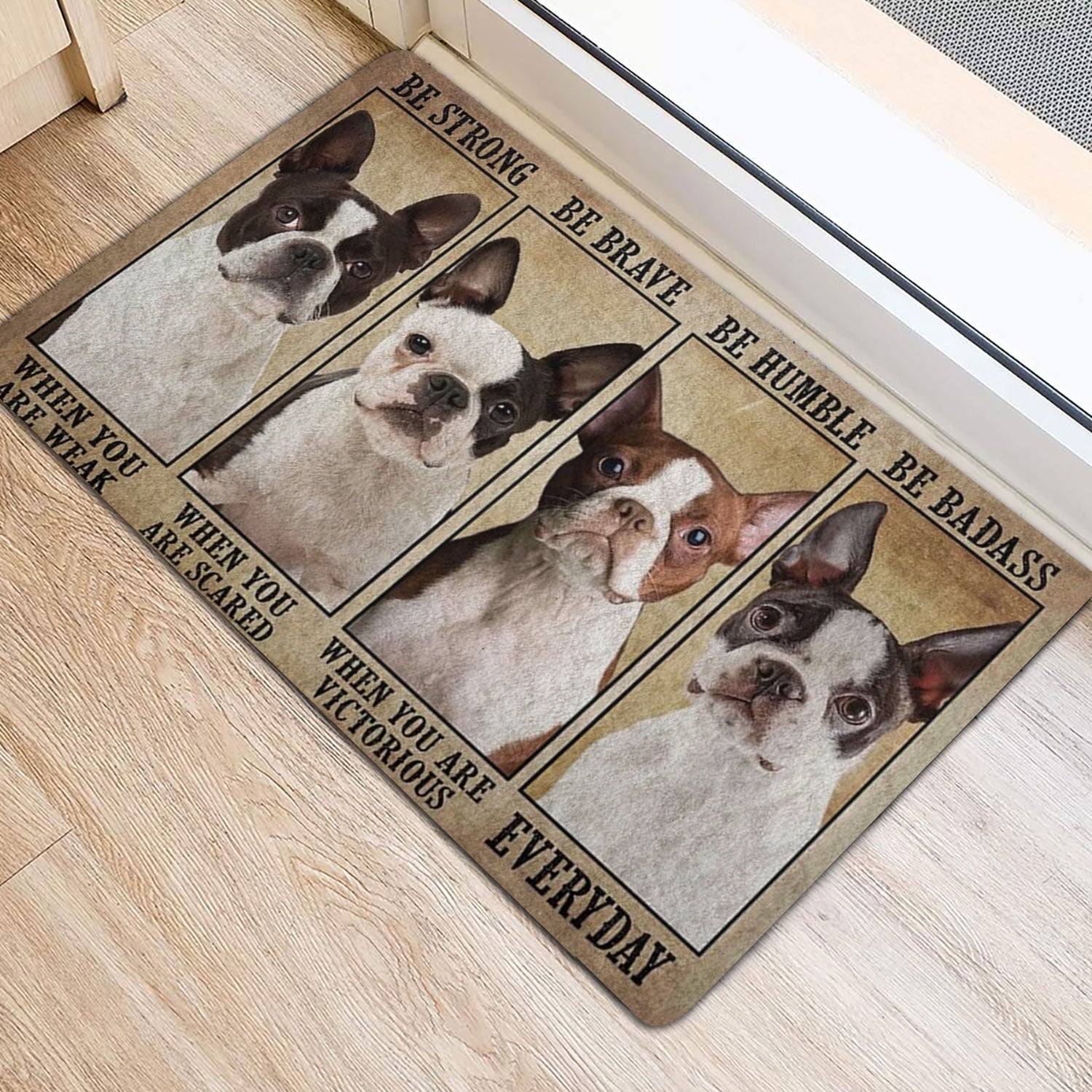 Ohaprints-Doormat-Outdoor-Indoor-Be-Strong-Brave-Humble-Badass-Boston-Terrier-Gift-For-Dog-Lovers-Rubber-Door-Mat-1337-