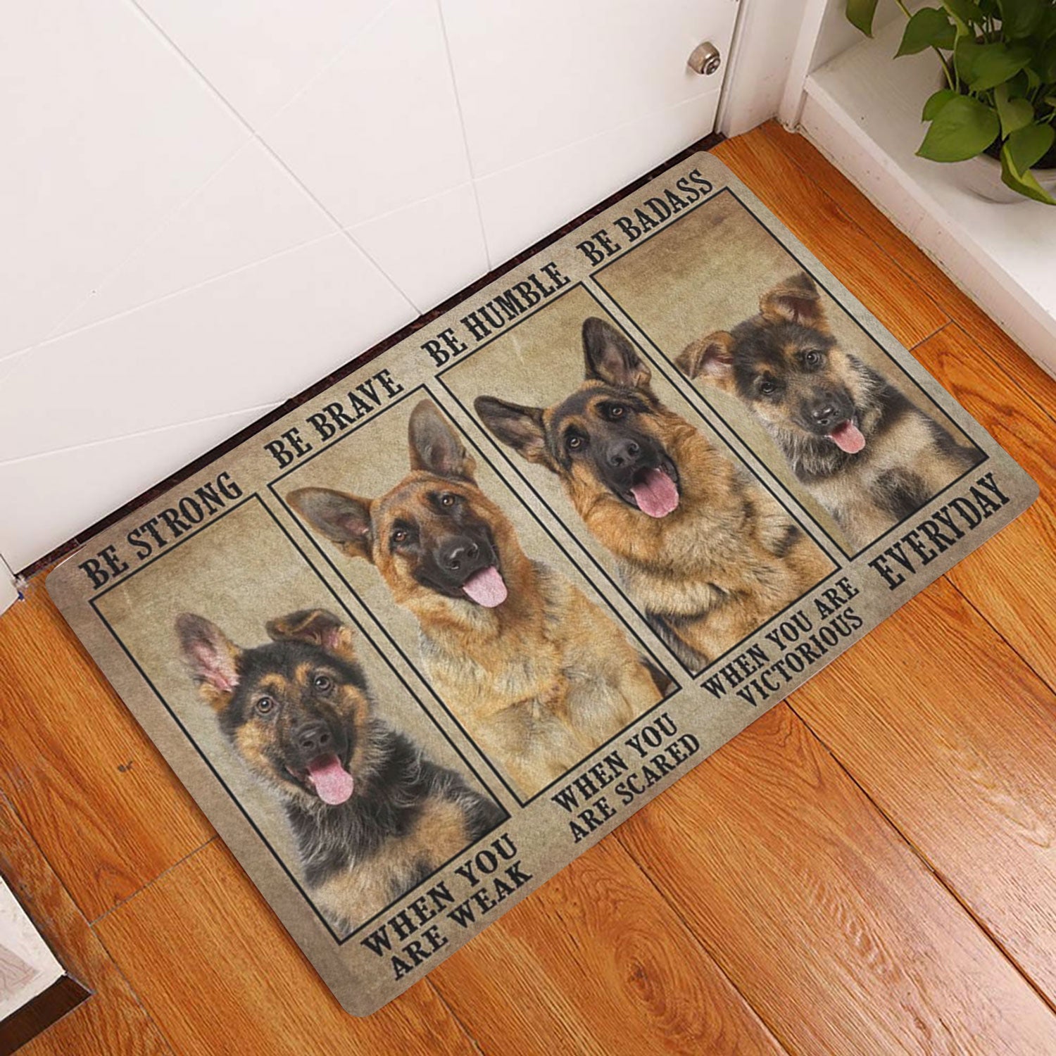 Ohaprints-Doormat-Outdoor-Indoor-Be-Strong-Brave-Humble-German-Sherpherd-Dog-Gifts-For-Dog-Lovers-Rubber-Door-Mat-1339-