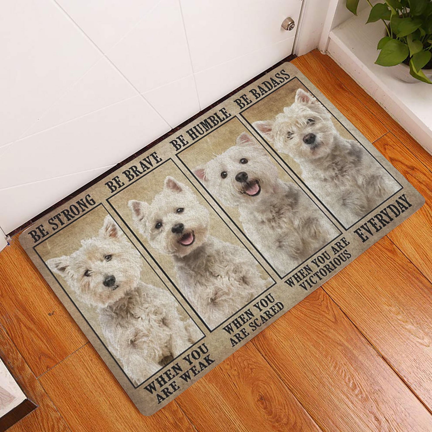 Ohaprints-Doormat-Outdoor-Indoor-Be-Strong-Brave-Humble-West-Highland-White-Gifts-For-Dog-Lovers-Rubber-Door-Mat-1340-