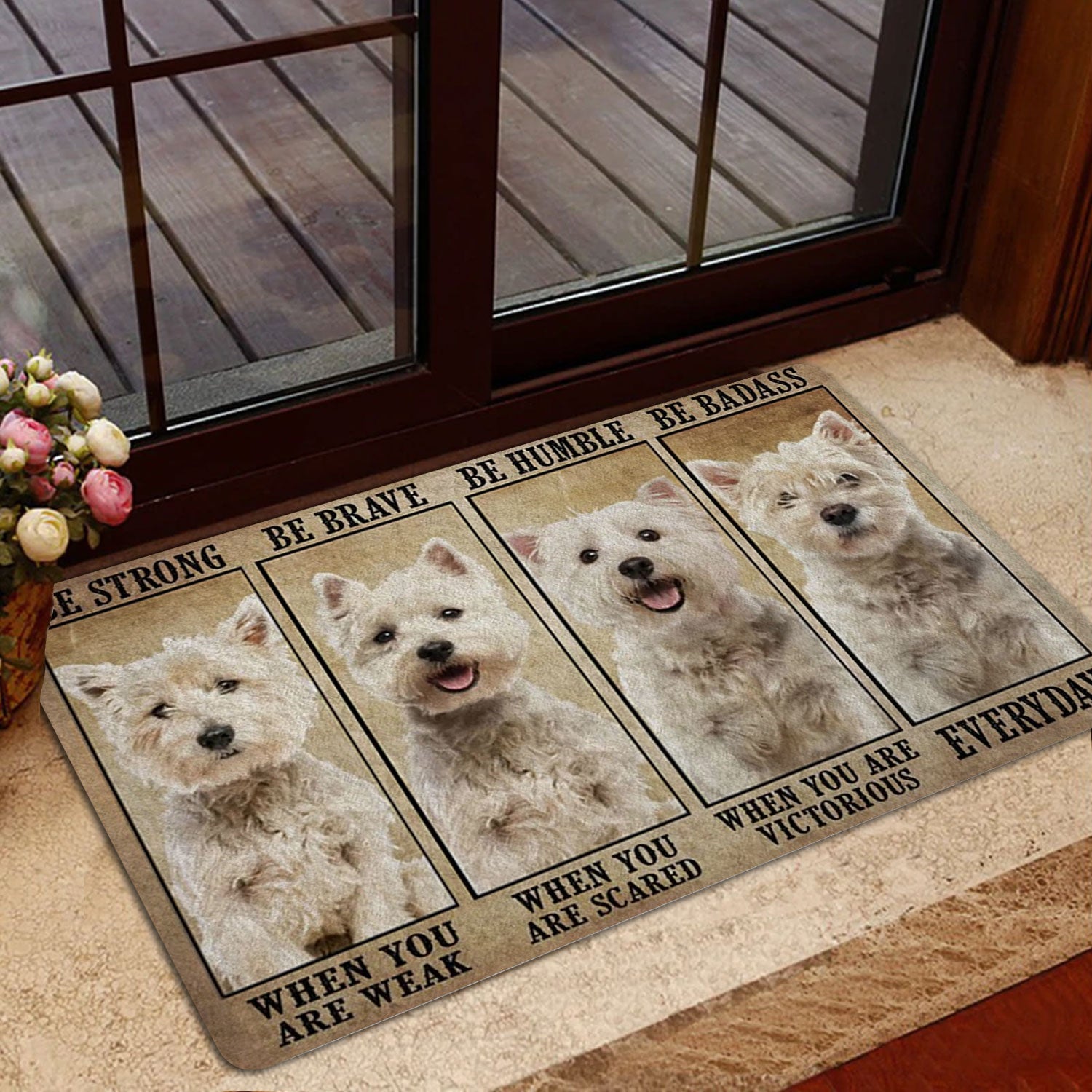 Ohaprints-Doormat-Outdoor-Indoor-Be-Strong-Brave-Humble-West-Highland-White-Gifts-For-Dog-Lovers-Rubber-Door-Mat-1340-