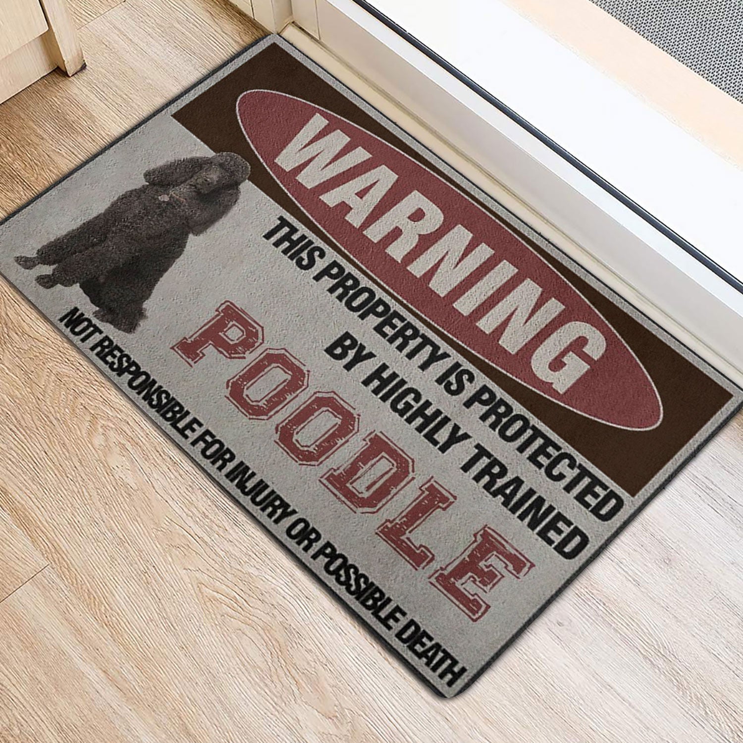 Ohaprints-Doormat-Outdoor-Indoor-Warning-This-Property-Is-Protected-By-A-Highly-Trained-Poodle-Rubber-Door-Mat-1344-