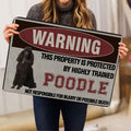 Ohaprints-Doormat-Outdoor-Indoor-Warning-This-Property-Is-Protected-By-A-Highly-Trained-Poodle-Rubber-Door-Mat-1344-