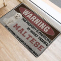 Ohaprints-Doormat-Outdoor-Indoor-Warning-This-Property-Is-Protected-By-A-Highly-Trained-Maltese-Rubber-Door-Mat-1346-