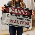 Ohaprints-Doormat-Outdoor-Indoor-Warning-This-Property-Is-Protected-By-A-Highly-Trained-Maltese-Rubber-Door-Mat-1346-