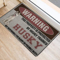 Ohaprints-Doormat-Outdoor-Indoor-Warning-This-Property-Is-Protected-By-A-Highly-Trained-Husky-Dog-Rubber-Door-Mat-1347-