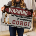 Ohaprints-Doormat-Outdoor-Indoor-Warning-This-Property-Is-Protected-By-A-Highly-Trained-Corgi-Dog-Rubber-Door-Mat-1351-