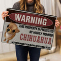 Ohaprints-Doormat-Outdoor-Indoor-Warning-This-Property-Is-Protected-By-A-Highly-Trained-Chihuahua-Rubber-Door-Mat-1352-