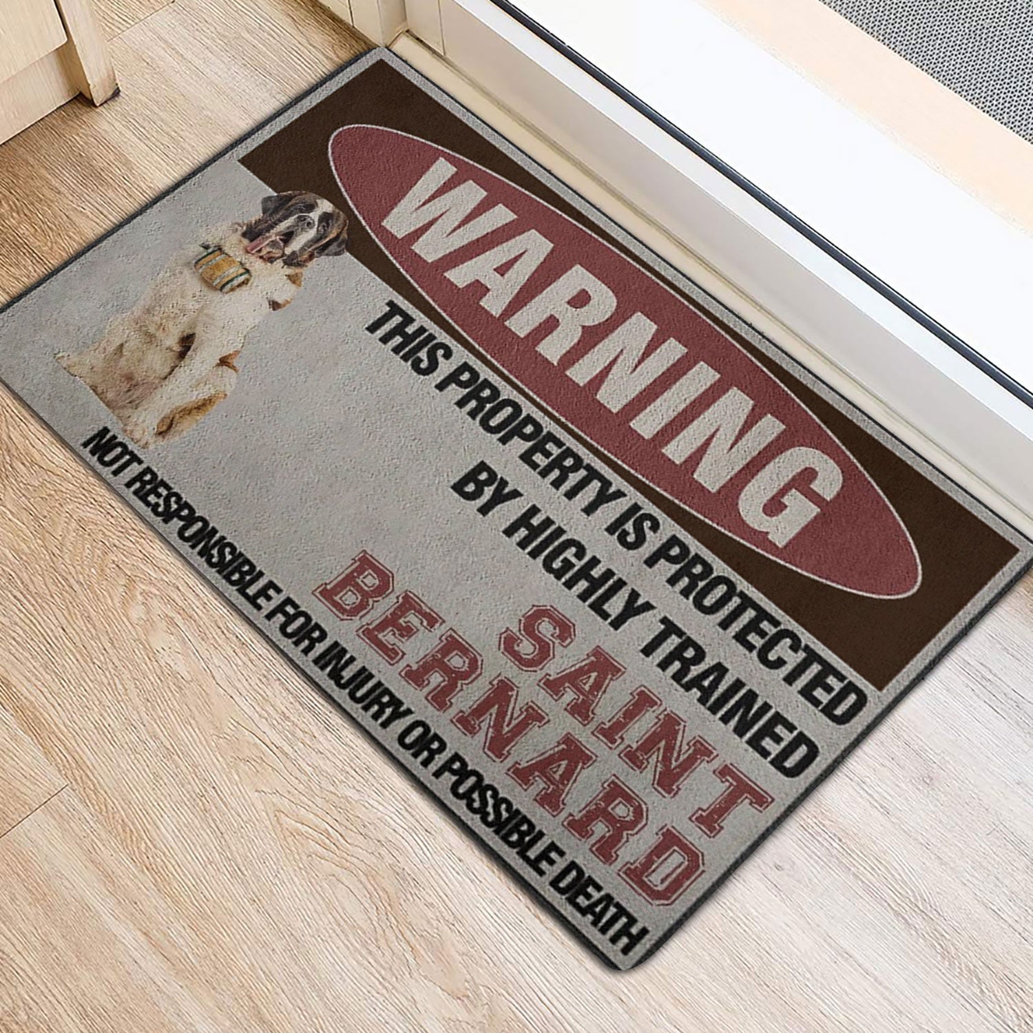 Ohaprints-Doormat-Outdoor-Indoor-This-Property-Is-Protected-By-A-Highly-Trained-Saint-Bernard-Dog-Rubber-Door-Mat-1357-