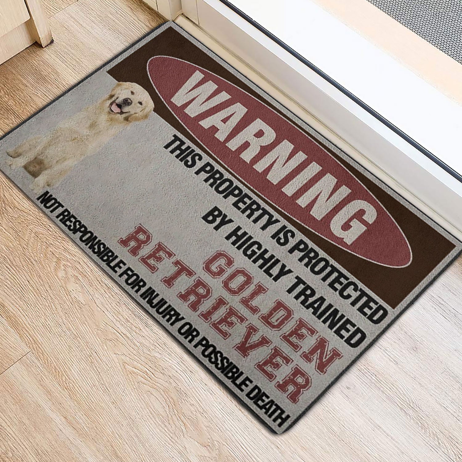 Ohaprints-Doormat-Outdoor-Indoor-This-Property-Is-Protected-By-A-Highly-Trained-Golden-Retriever-Rubber-Door-Mat-1359-