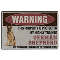 Ohaprints-Doormat-Outdoor-Indoor-This-Property-Is-Protected-By-A-Highly-Trained-German-Shepherd-Rubber-Door-Mat-1360-18'' x 30''