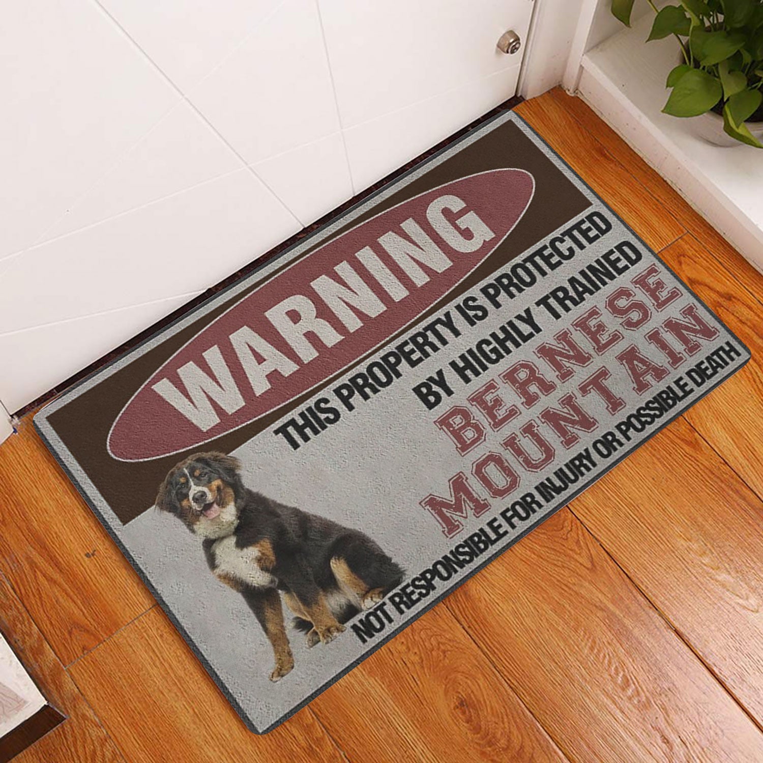 Ohaprints-Doormat-Outdoor-Indoor-This-Property-Is-Protected-By-A-Highly-Trained-Bernese-Mountain-Rubber-Door-Mat-1366-