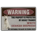 Ohaprints-Doormat-Outdoor-Indoor-This-Property-Is-Protected-By-A-Highly-Trained-German-Shepherd-Rubber-Door-Mat-1367-18'' x 30''