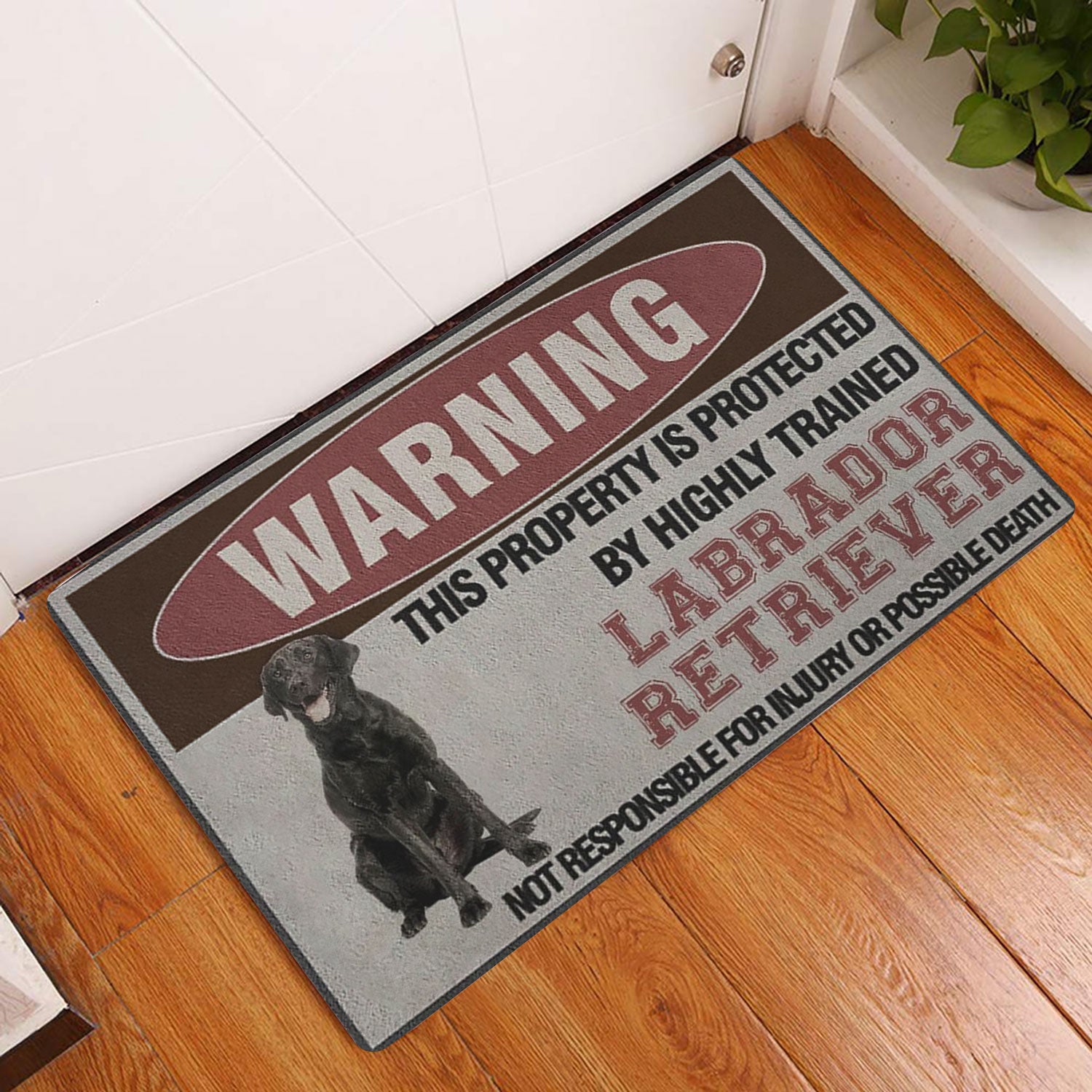 Ohaprints-Doormat-Outdoor-Indoor-This-Property-Is-Protected-By-Highly-Trained-Labrador-Retriever-Rubber-Door-Mat-1371-