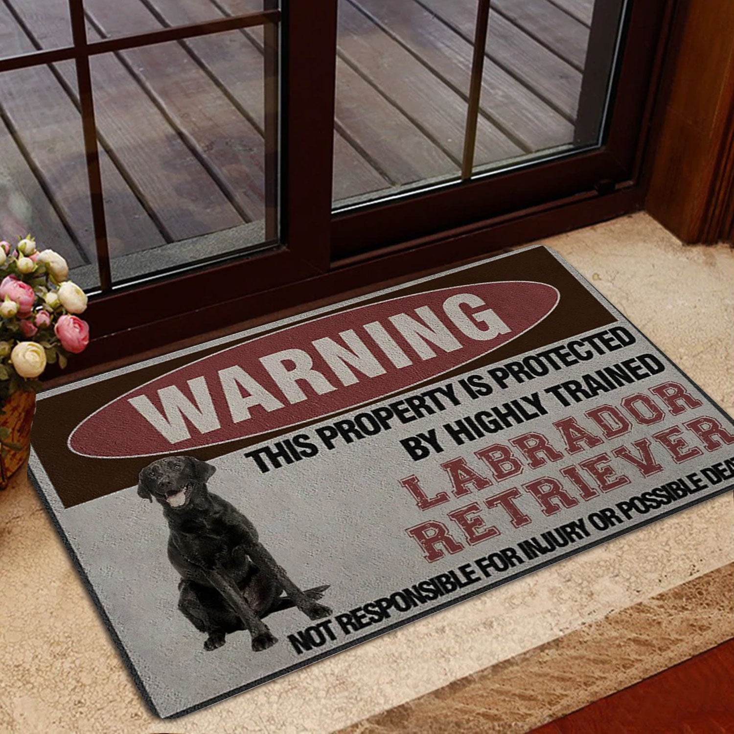 Ohaprints-Doormat-Outdoor-Indoor-This-Property-Is-Protected-By-Highly-Trained-Labrador-Retriever-Rubber-Door-Mat-1371-