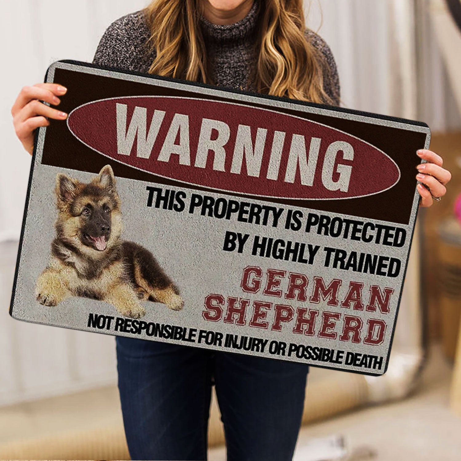 Ohaprints-Doormat-Outdoor-Indoor-This-Property-Is-Protected-By-A-Highly-Trained-German-Shepherd-Rubber-Door-Mat-1372-